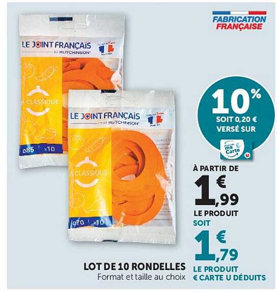 LE JOINT FRANÇAIS