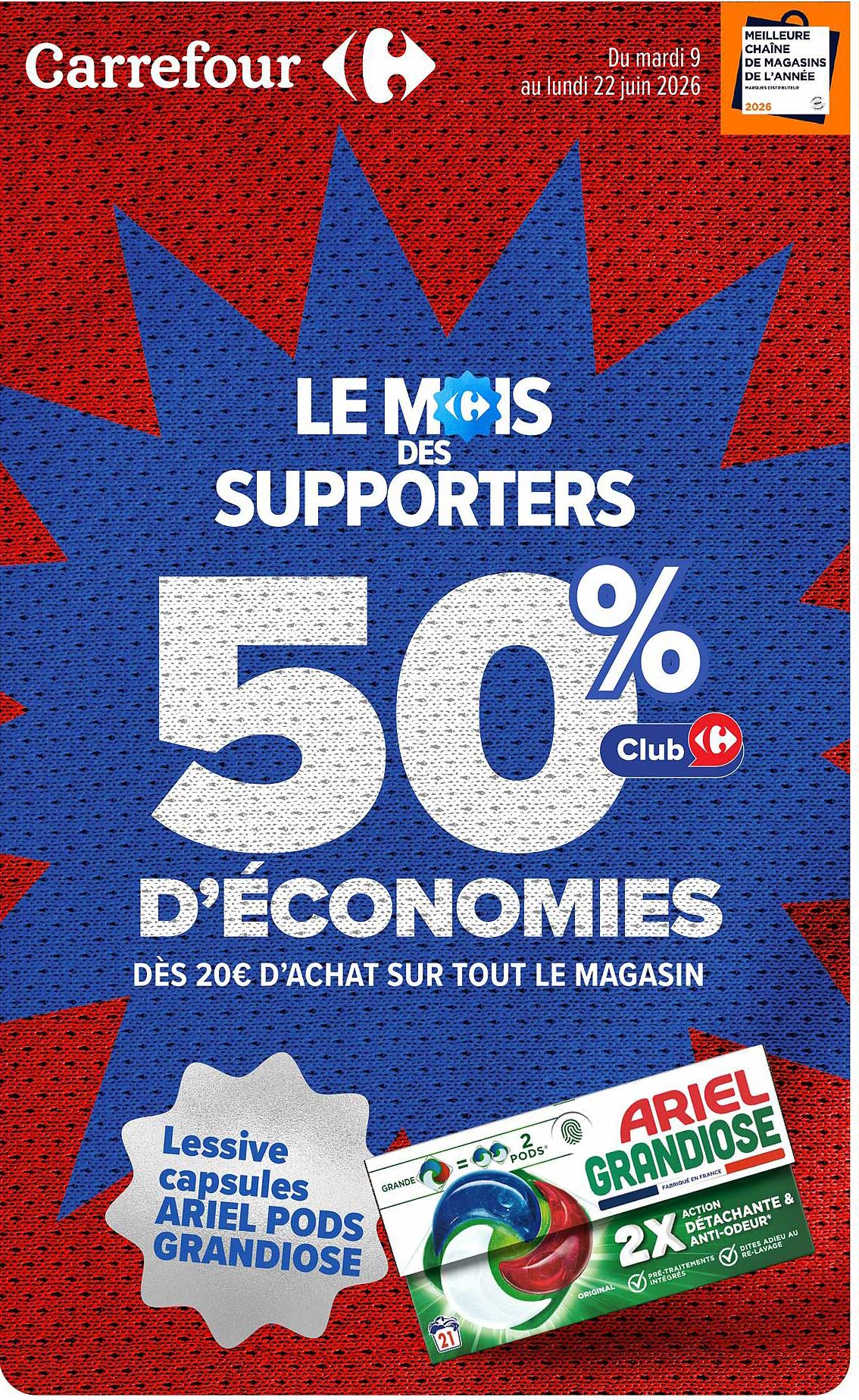 LE MOIS DES SUPPORTERS