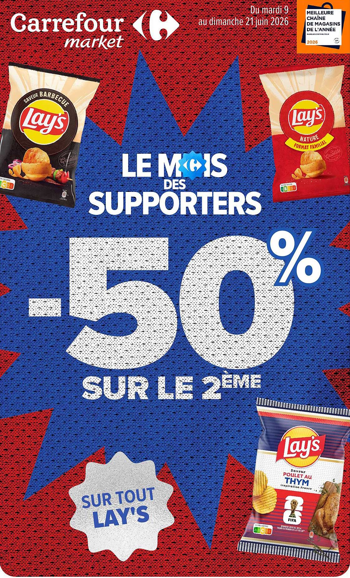 LE MOIS DES SUPPORTERS