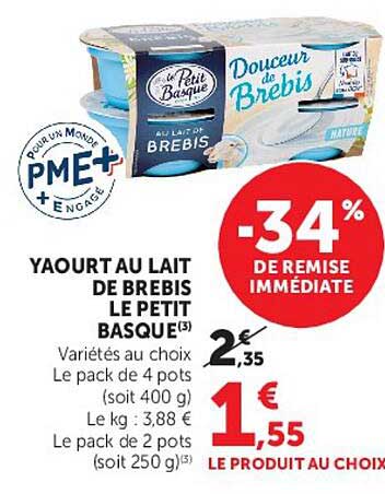 Le Petit Basque Douceur Brebis