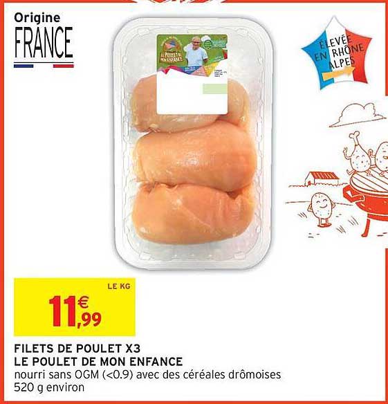 LE POULET DE MON ENFANCE
