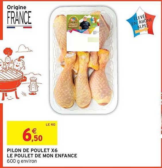 Le Poulet de Mon Enfance