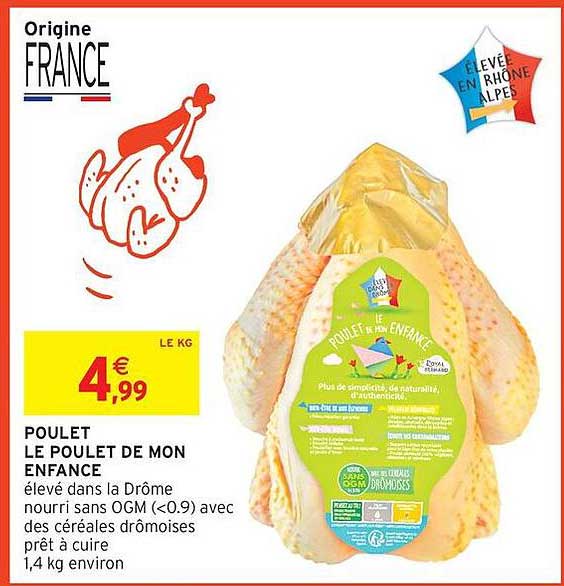 Le Poulet de mon Enfance