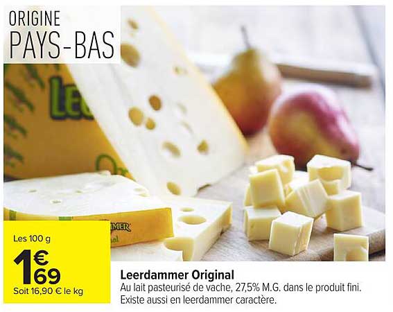 Leerdammer Original