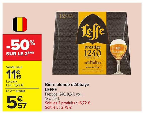 Leffe Prestige 1240