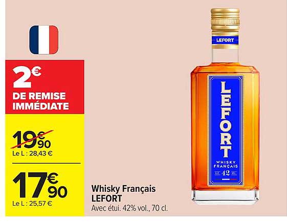 LEFORT Whisky Français