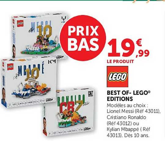 LEGO BEST OF- LEGO® EDITIONS