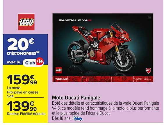 LEGO Moto Ducati Panigale