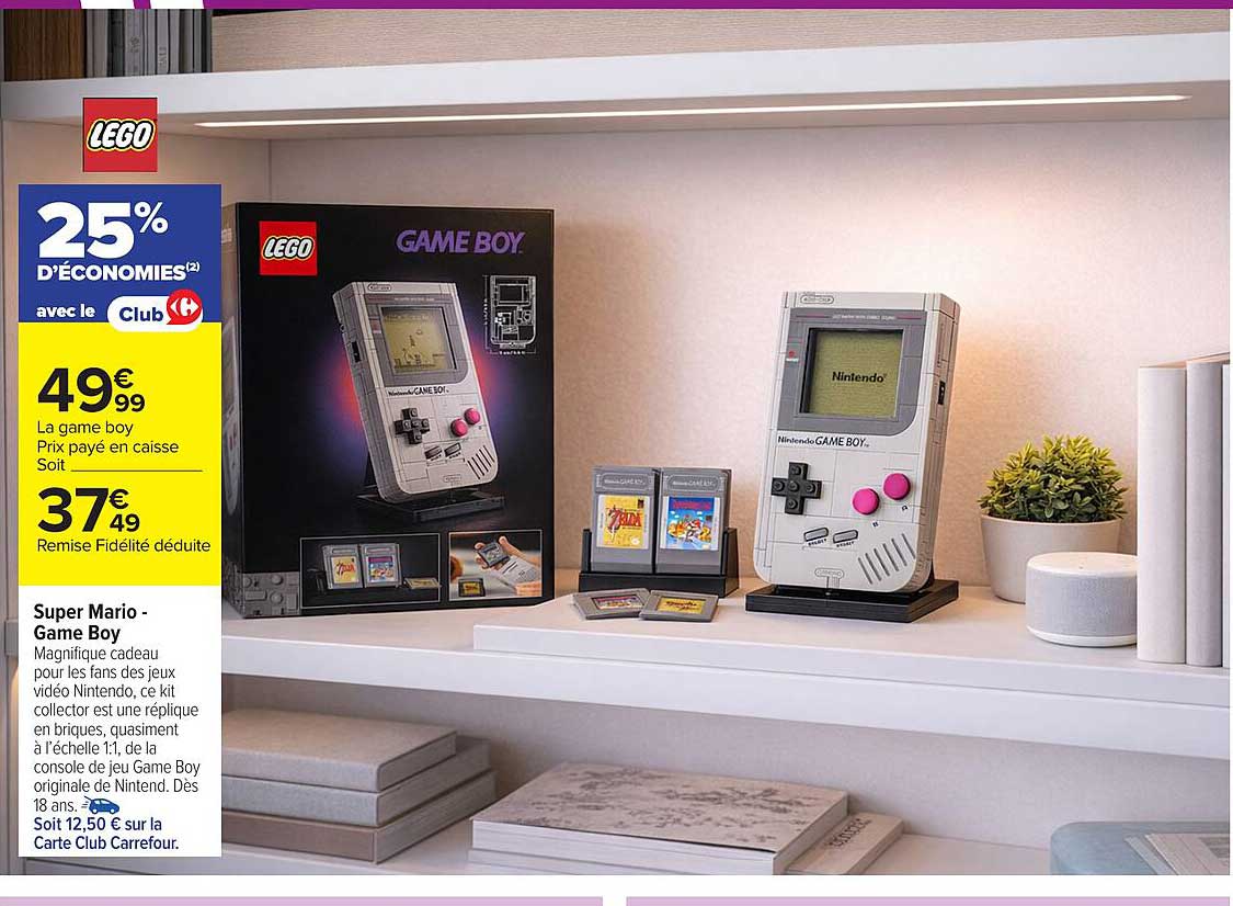 LEGO Super Mario - Game Boy
