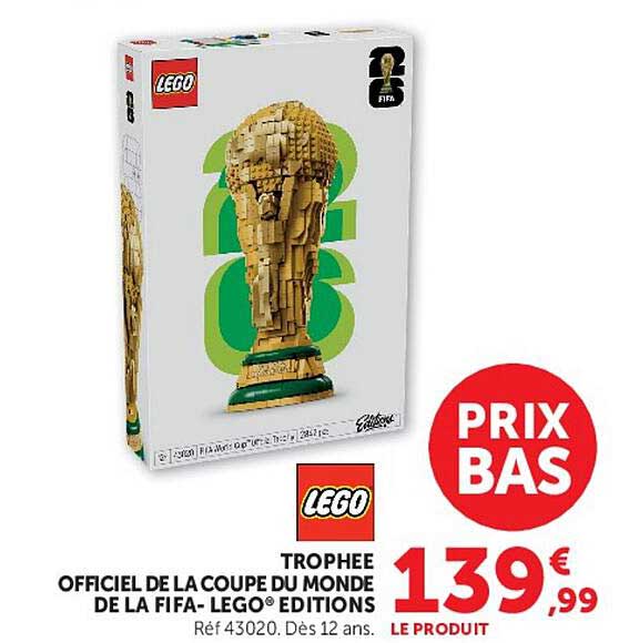 LEGO TROPHEE