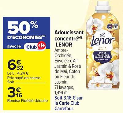 Lenor Ambre-Orchidée