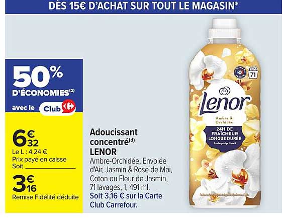 Lenor Ambré-Orchidée