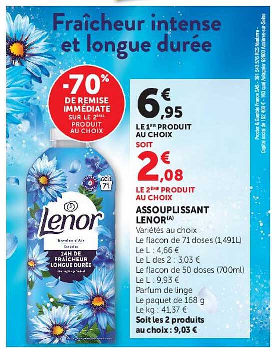 Lenor Assouplissant
