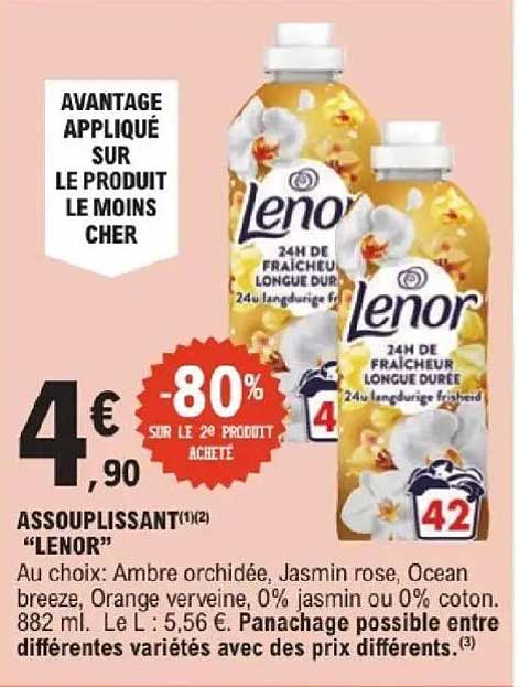 Lenor Assouplissant