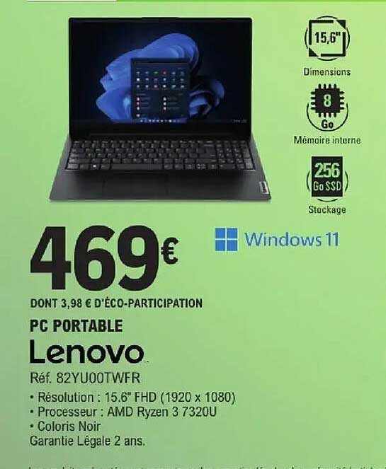Lenovo PC PORTABLE