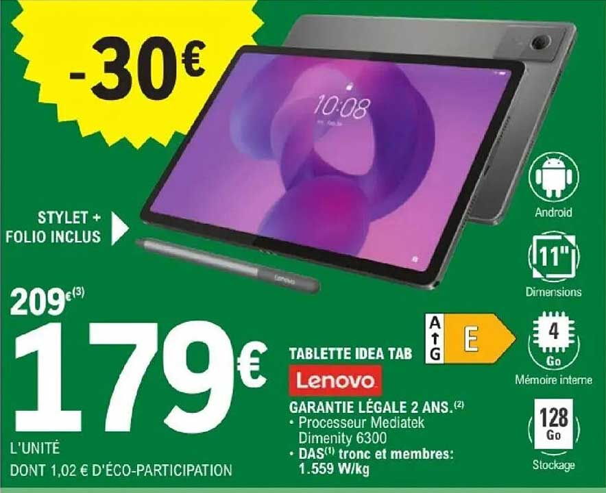 Lenovo TABLETTE IDEA TAB