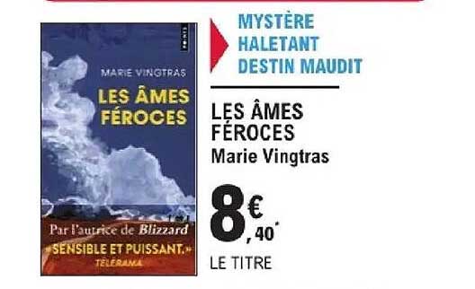 LES ÂMES FÉROCES