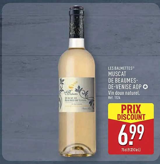 LES BALMETTES MUSCAT DE BEAUMES-DE-VENISE AOP