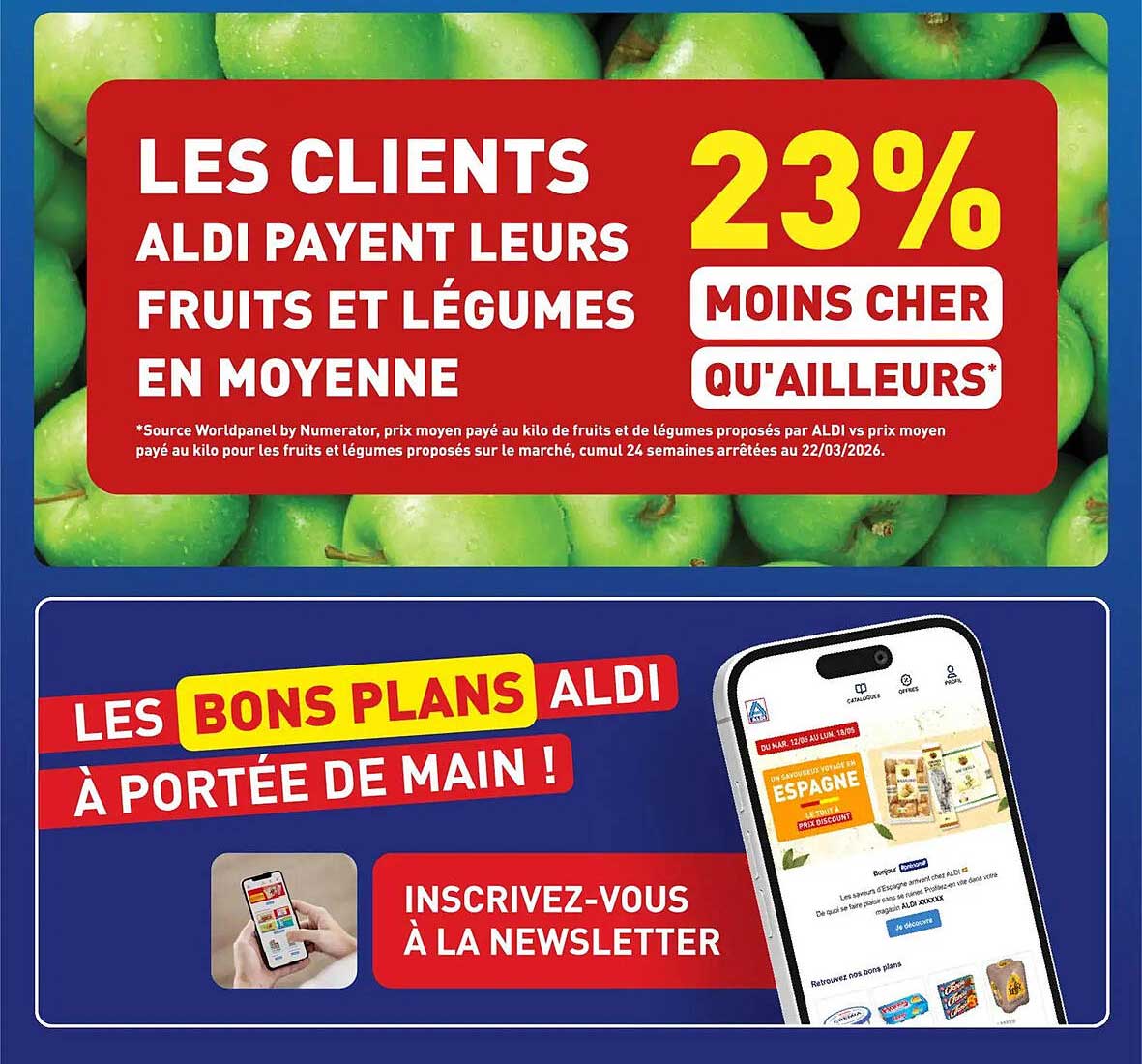 LES BONS PLANS ALDI