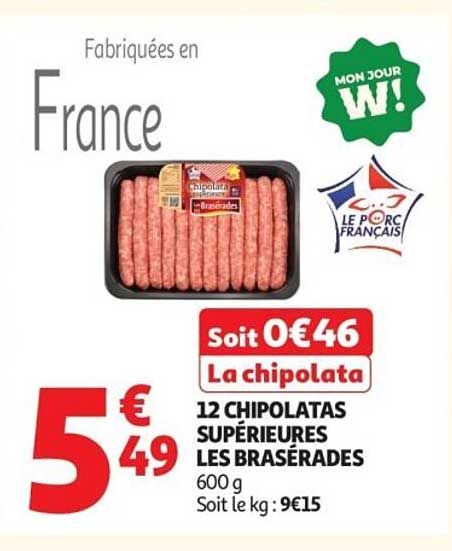 Les Braserades