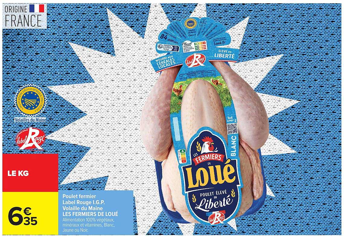 Les Fermiers de Loué Poulet fermier