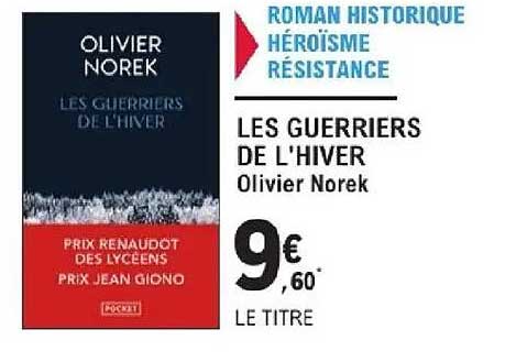 LES GUERRIERS DE L'HIVER