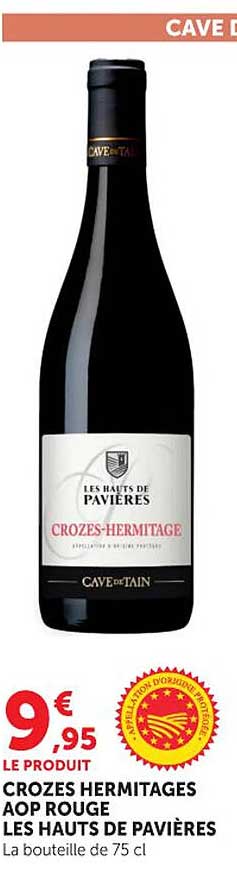 LES HAUTS DE PAVIÈRES CROZES-HERMITAGE
