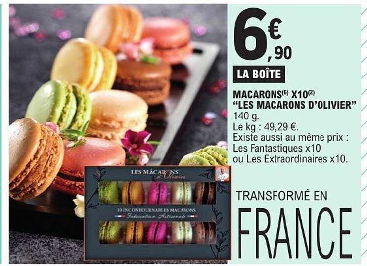 Les Macarons d’Olivier