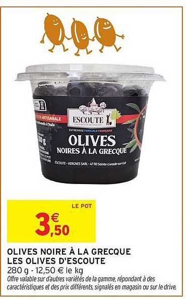 LES OLIVES D'ESCOUTE