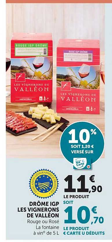 LES VIGNERONS DE VALLÉON