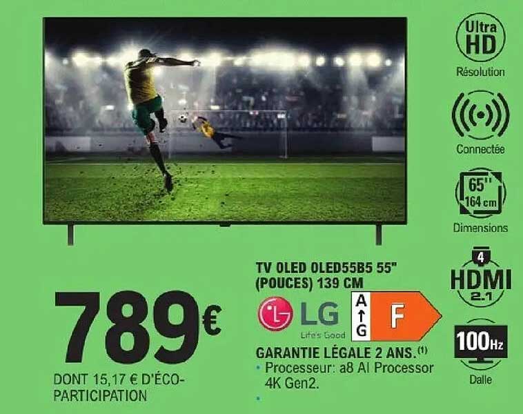 LG TV OLED OLED55B5 55