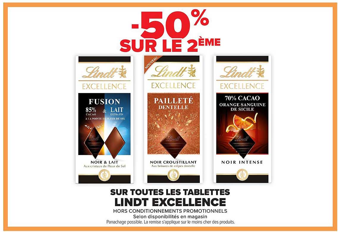Lindt Excellence