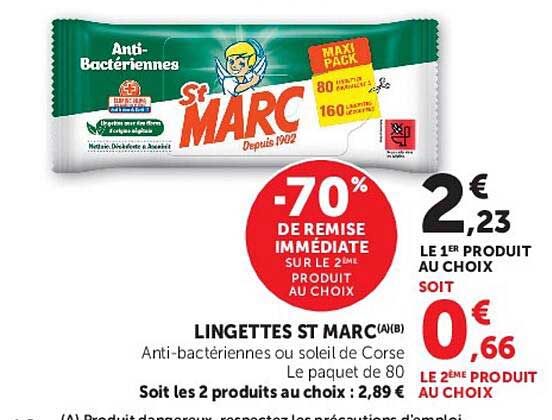 Lingettes St Marc