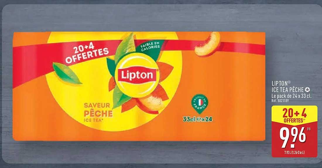 Lipton ICE TEA PÊCHE