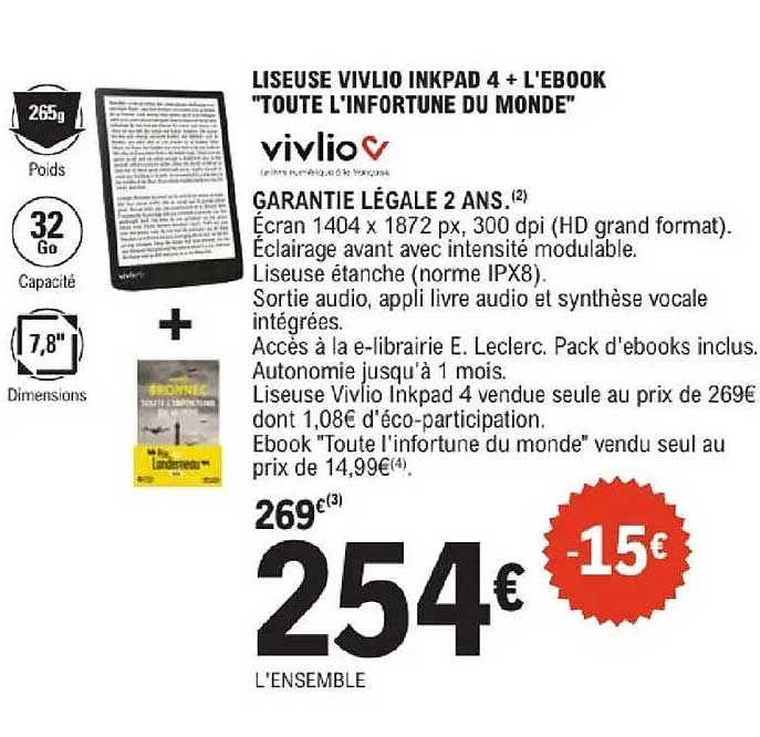 LISEUSE VIVLIO INKPAD 4