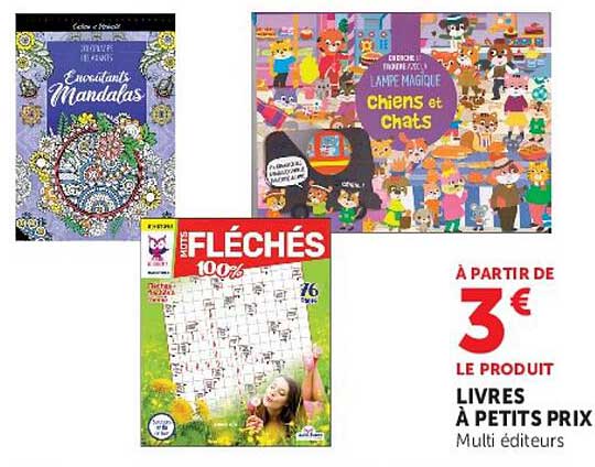 LIVRES À PETITS PRIX