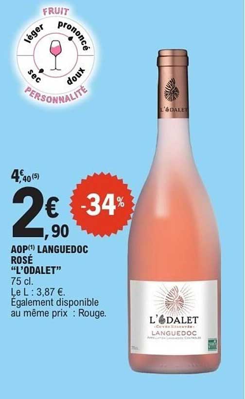 L'ODALET LANGUEDOC ROSÉ