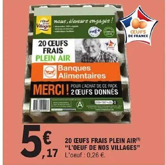 L'œuf de nos villages