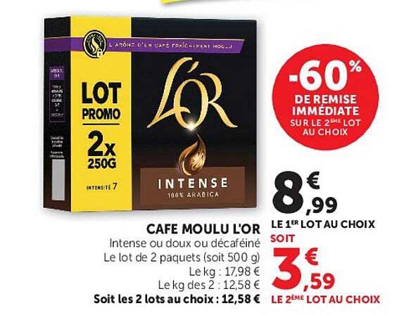 L’OR INTENSE
