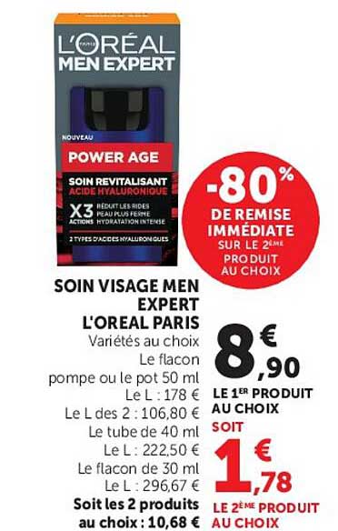 L'OREAL MEN EXPERT POWER AGE