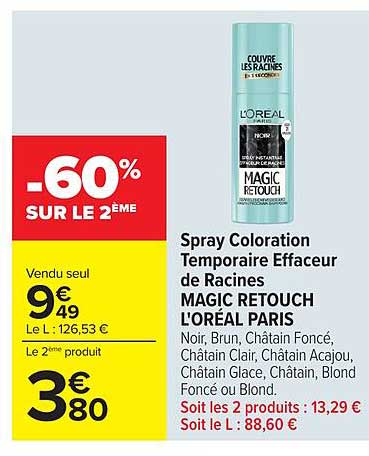 L'OREAL PARIS MAGIC RETOUCH