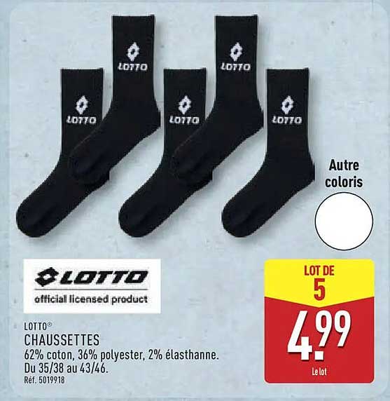 LOTTO CHAUSSETTES