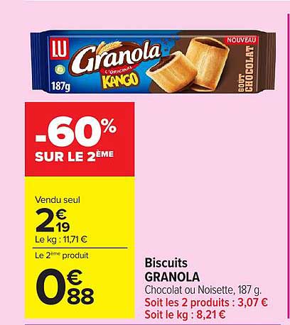 LU Granola Kango