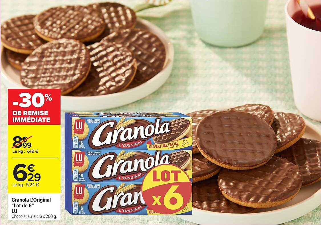 LU Granola L'Original