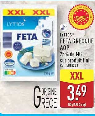 Lyttos Feta Grecque AOP