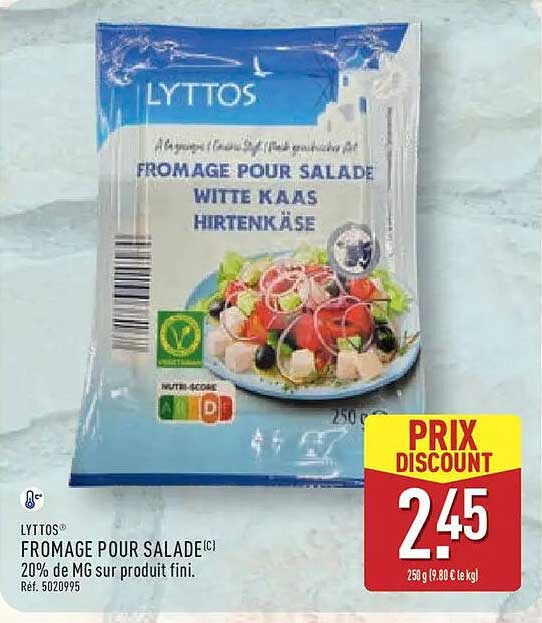 LYTTOS FROMAGE POUR SALADE