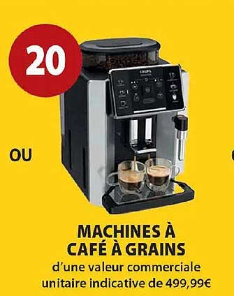 MACHINES À CAFÉ À GRAINS