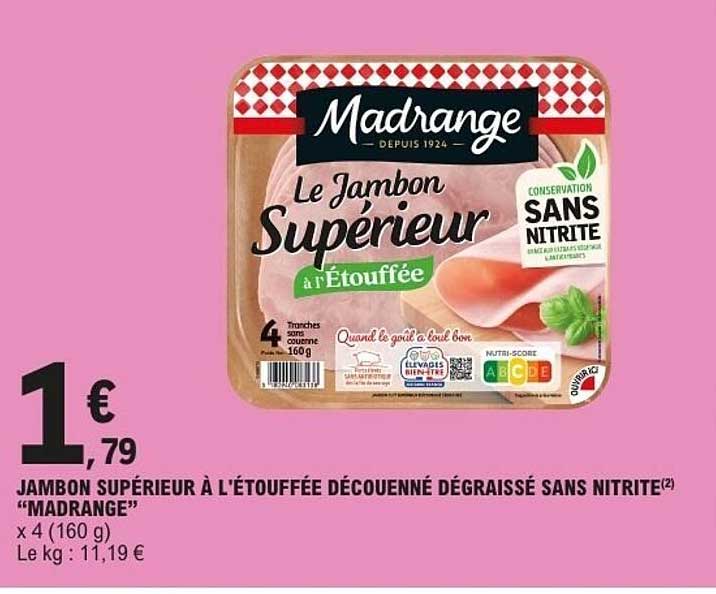 Madrange Le Jambon Supérieur