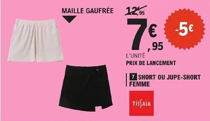 MAILLE GAUFRÉE