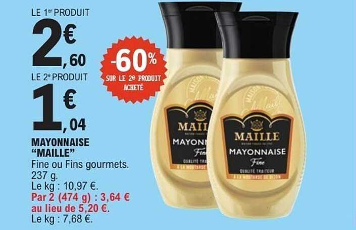 Maille Mayonnaise Fine